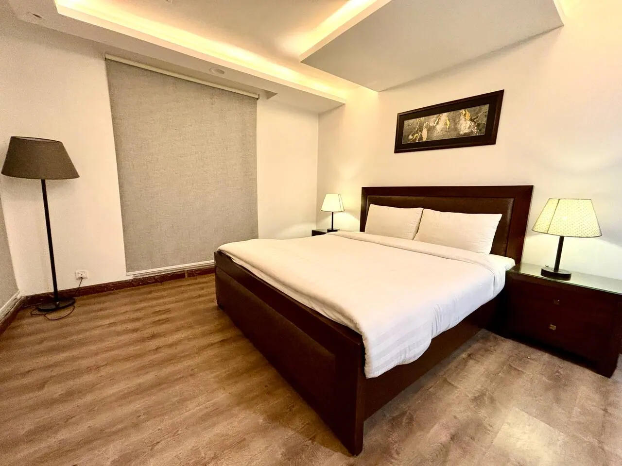 1 Bed Furnished Apartment with Balcony, 11th Floor – Gold Crest Mall — photo 5