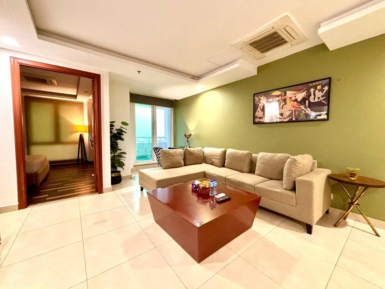 1 bed apartment with balcony in Gold Crest Mall: 1 Bed with Balcony View, 13th Floor – Gold Crest Mall — photo 1