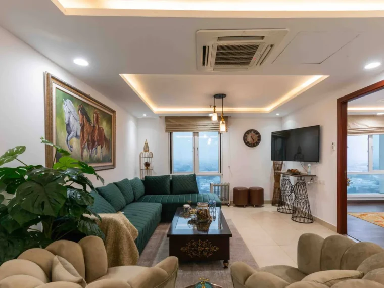 2 Bed Luxury Apartment in Goldcrest Mall, DHA