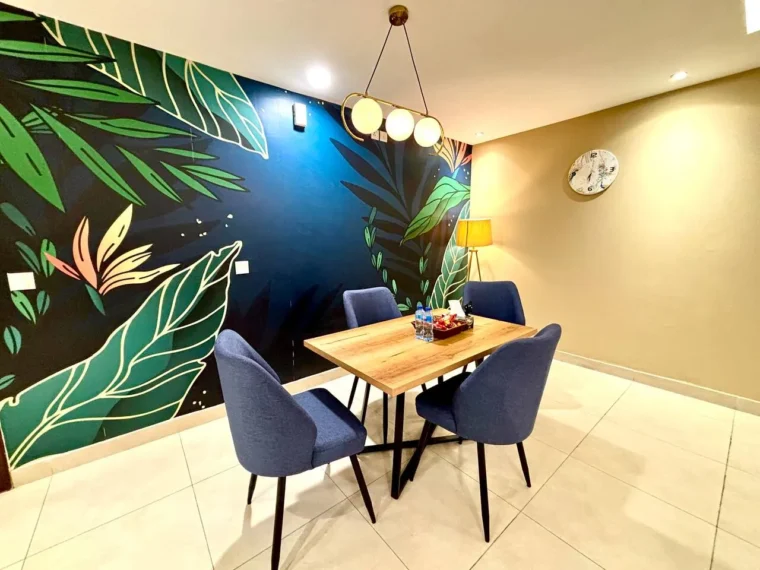 Two bedroom at Sky Vista Residences