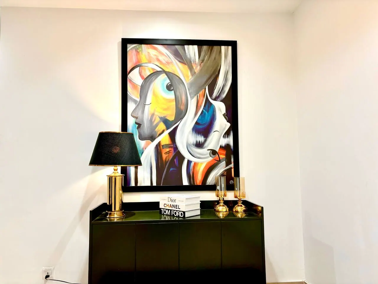Skyline Elegance – 3 Bed with Balcony, 11th Floor, Gold Crest Mall — photo 4